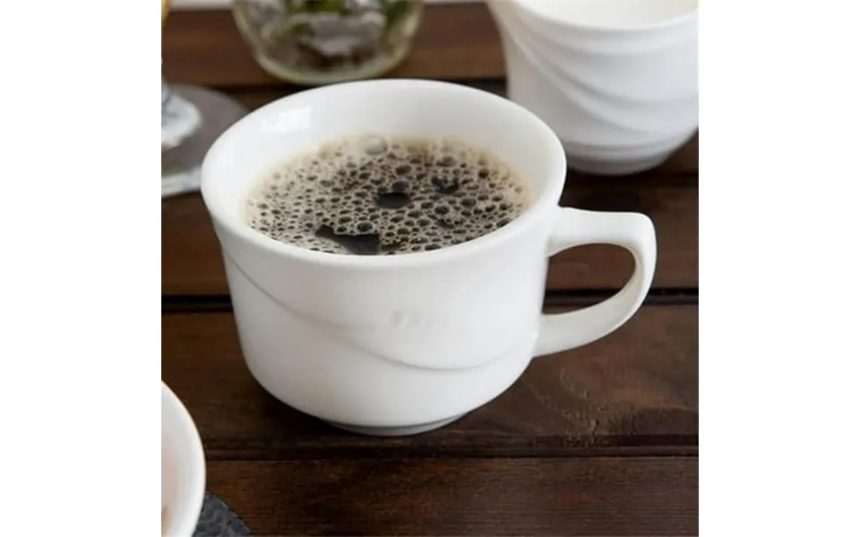 7.5 Oz Espree Cream Lotus Cups