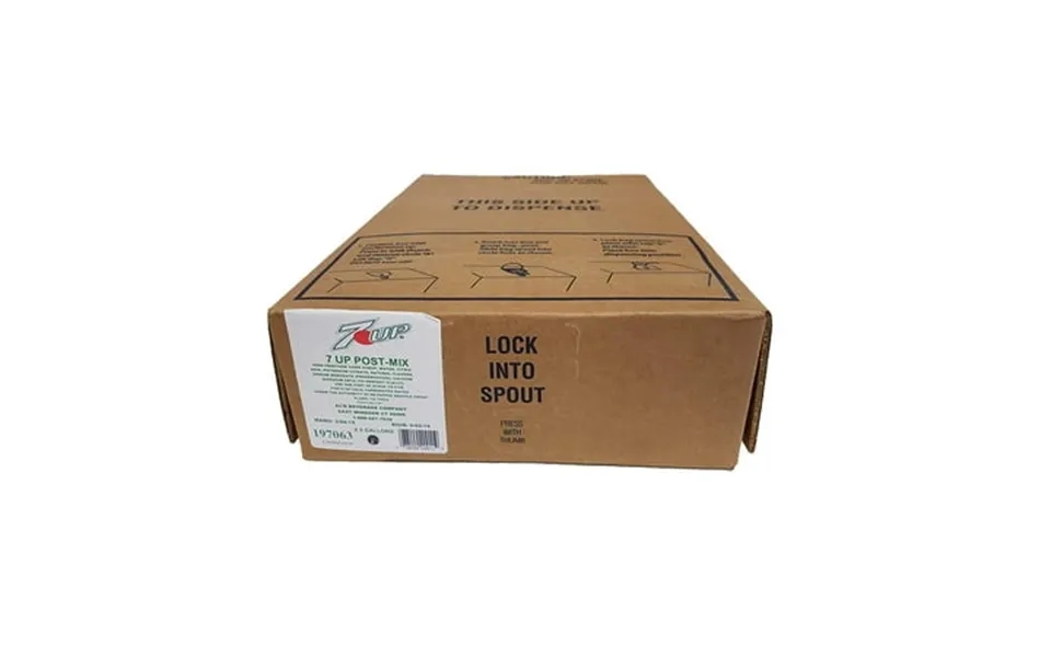 7up 2.5 Gallon Soda Syrup Bib