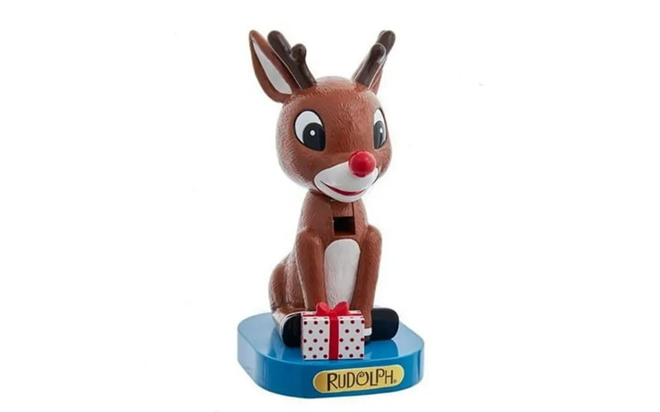8 In. Rudolph Nutcracker