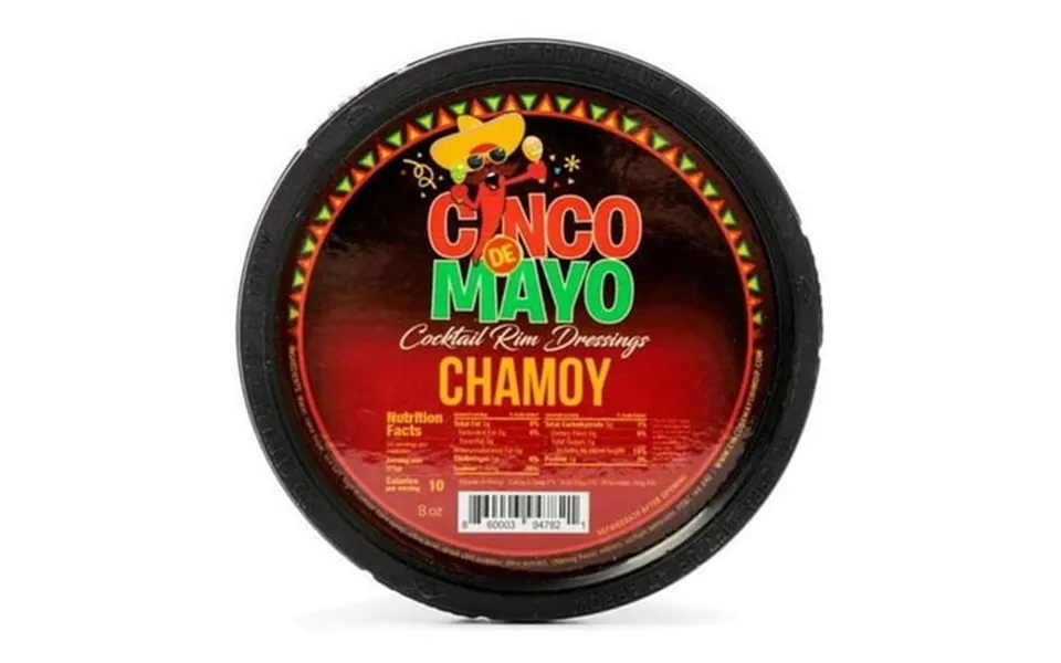 8 Oz Chamoy Cocktail Rim Dressing - Pack Of 12
