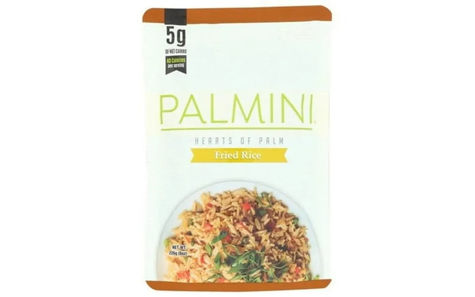 8 Oz Fried Hearts Of Palm Rice - Pack Of 6