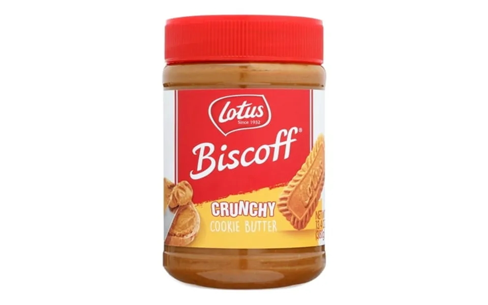 8 Pack Biscoff Crunchy Cookie Butter Spread 13.4 Oz