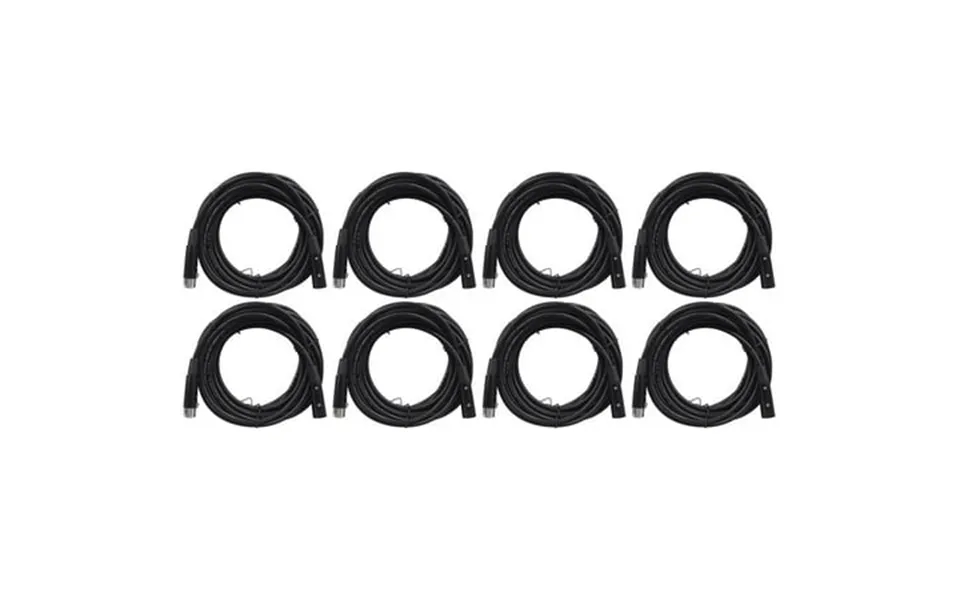 8 Rockville Rdx5m25 25 5-pin Male-female Dmx Lighting Cables 100% Copper