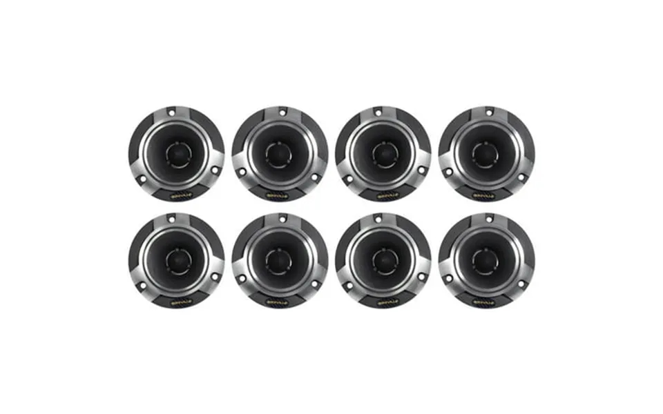 8 Rockville Rt5 2.8 Aluminum Car Pro Tweeters W Titanium Diaphragm Kapton Vc