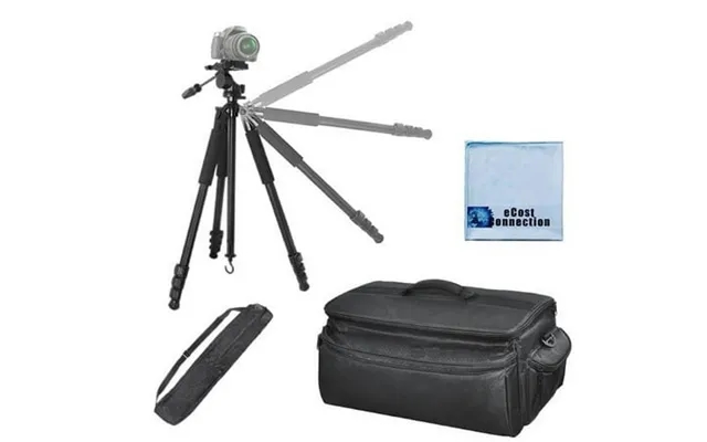 80 Inch Elite Series Full Size Camera Tripod Extra Large Soft Padded Camcorder Equipment Case For Canon Cameras Ecostcon product image