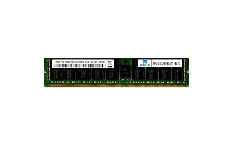 809208-b21 - Hp Compatible 128gb Pc4-19200 Ddr4-2400mhz 8rx4 1