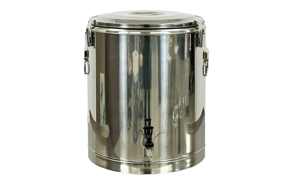 80l 304 Stainless Steel Insulated Beverage Dispenser Warmer Commercial Large Coffee Milk Tea Insulated Barrel Thermos Bu