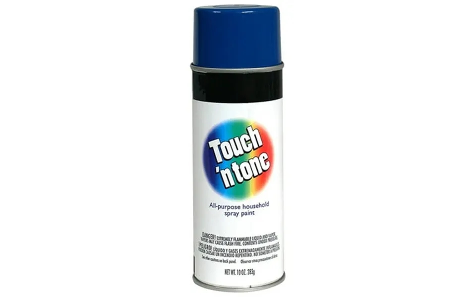 822-pack Of 10 Oz Rust-oleum Brands 55278830 Royal Blue Touch’n Tone General Purpose Spray Paint