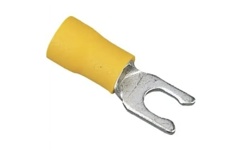 83-7081 - Snap Spade Terminal Vinyl Insulated 12-10 Awg No.8 Stud
