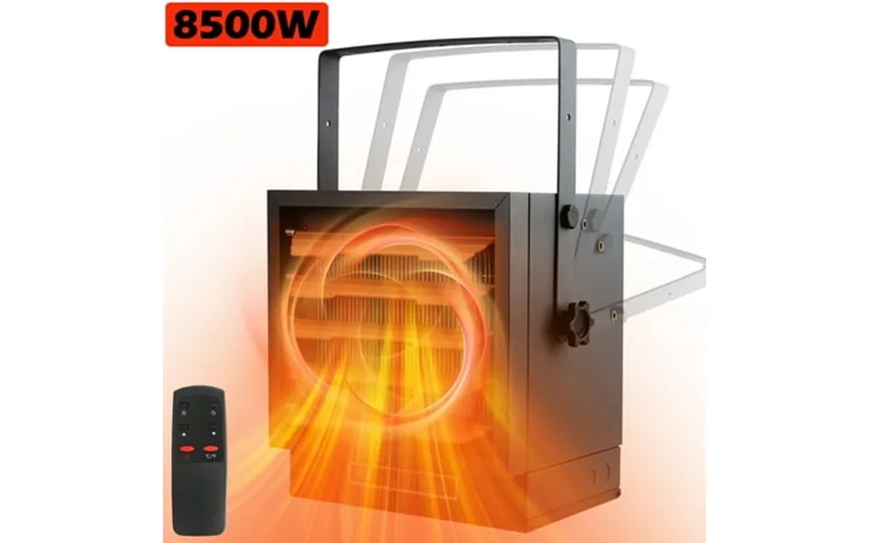 8500w Electric Garage Heater Powerful Space Heater For Inside Ceiling Mount Design 21843&29010btu Fan-forced Heater With