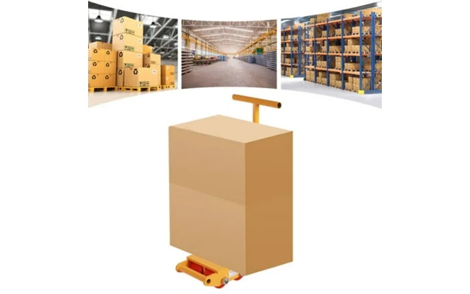 8t Machinery Mover Machine Dolly Skate Roller Mover Cargo Trolley With Handle