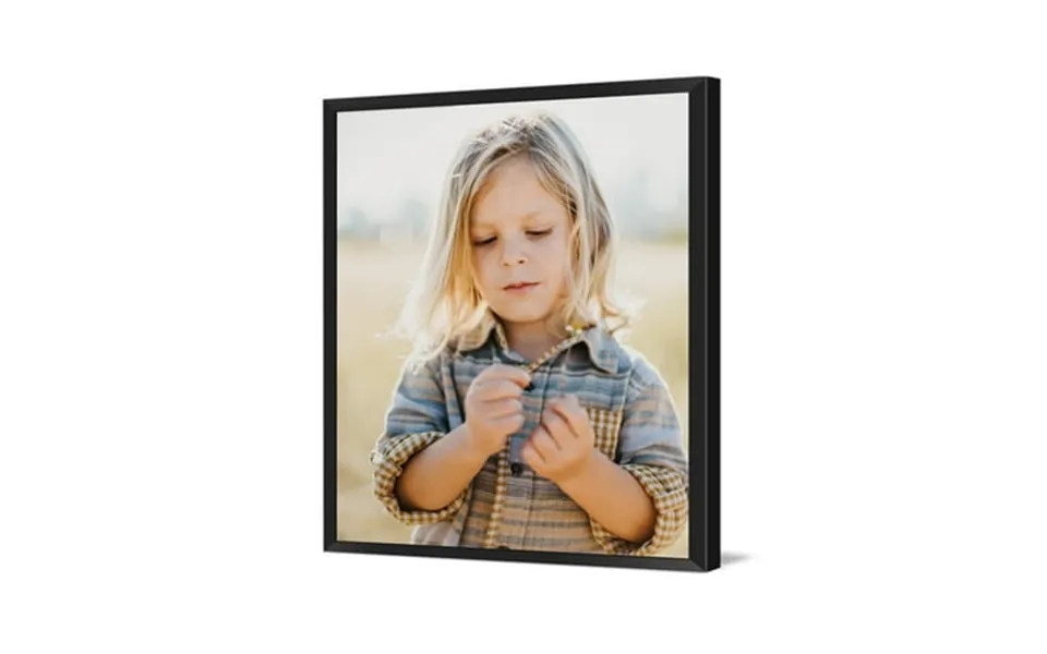 8x10 Photo Canvas With Contemporary Frame