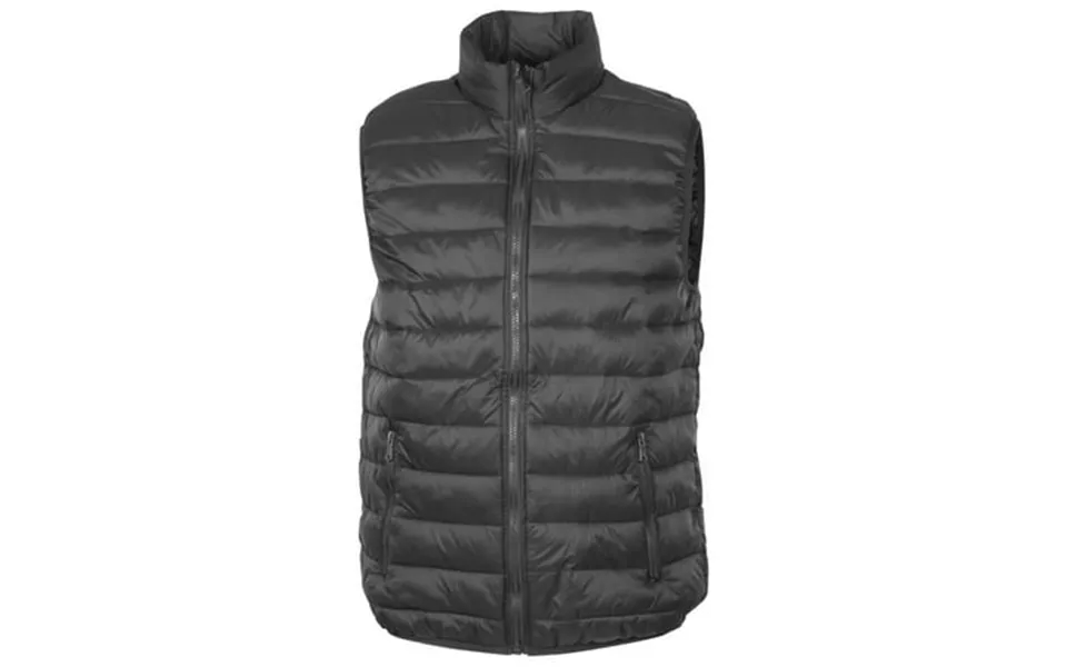 9 Crowns Essentials Men S Lightweight Puffer Vest Small Vest Gray