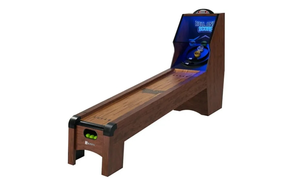 9 Ft Roll And Score Table Set With Led Scorer And 4 Balls Included By Md Sports