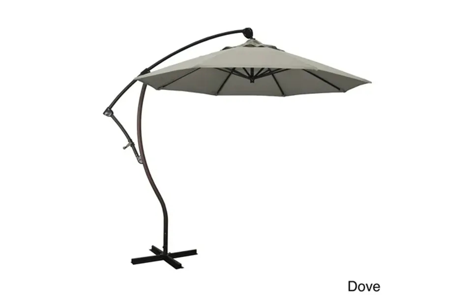 9 Ft. Sunbrella Rotating Offset Umbrella