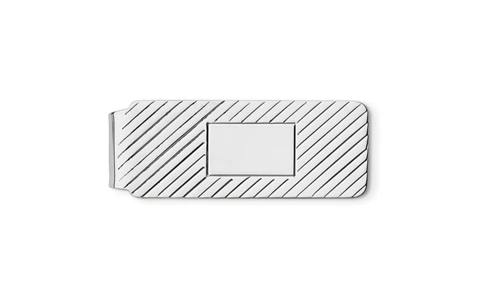 925 Sterling Silver Solid Polished Engravable Money Clip Measures 51x19mm Wide Jewelry For Men