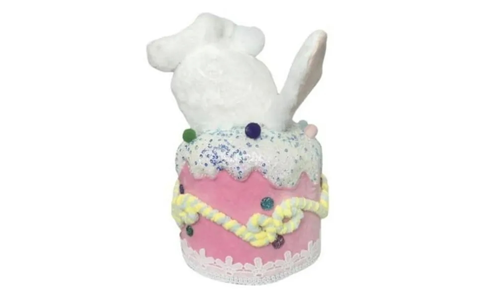 9.5 Furry Bottom Cake Bunny