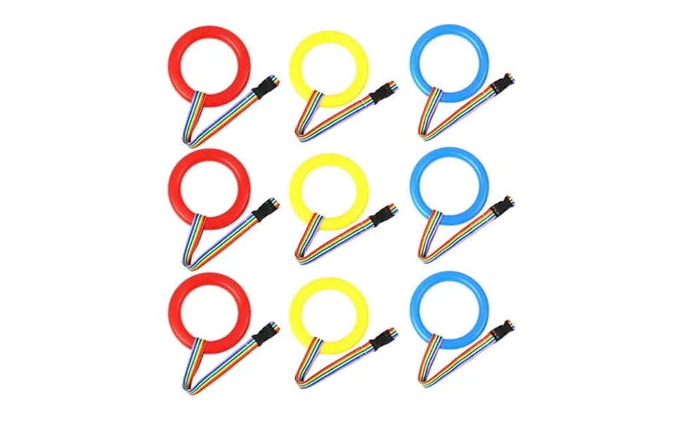 9pcs Children Safety Walking Rope Kindergarten Preschool Walking Rope With Handle