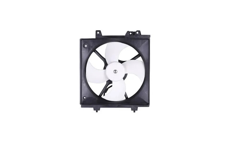 A C Condenser Fan Assembly - Cooling Direct Fit For Su3113104 00-04 Subaru Legacy Outback 03-06 Baja 4cy