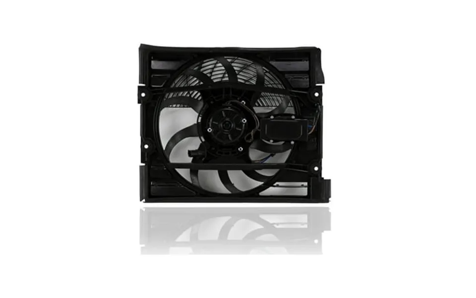 A C Condenser Fan Assembly - Pacific Best Inc. Fit For Bm3020101 99-01 Bmw 7-series 8 12cy 00-03 Z8 Fits Select 1999-200