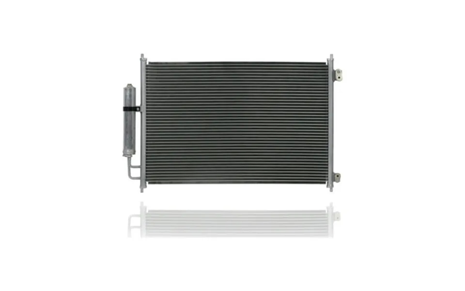 A C Condenser - Pacific Best Inc For Fit 3750 08-15 Nissan Rogue With Receiver & Dryer Fits Select 2014-2015 Nissan Rogu