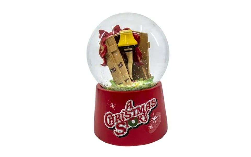 A Christmas Story Musical Leg Lamp Water Globe