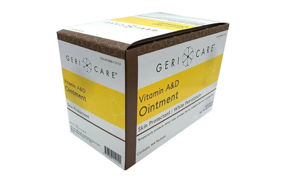 A & D Ointment Geri-care 5 Gram Individual Packet Unscented Ointment Cs 864