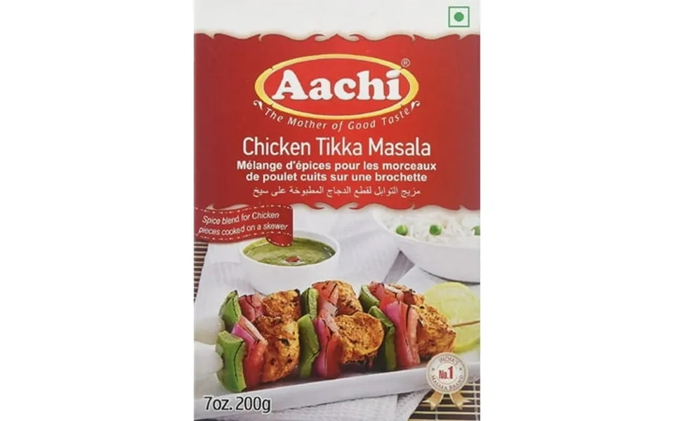 Aachi Chicken Tikka Masala - 200 Grams 7.05oz