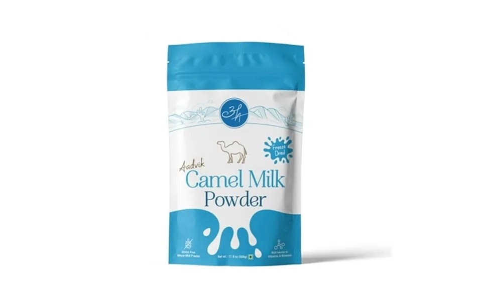 Aadvik Camel Milk Powder Freeze Dried Pure And Natural 500 Gm