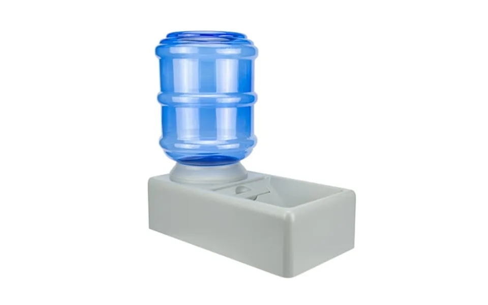 Abby Dog Bowl - Automatic Self Watering Dog Waterer Powered Pet Bowl Creates Antioxidant Rich Vitamin Water