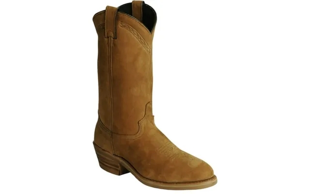 Abilene Mens Cowboy Work Boot Steel Toe - 2104st 8 Wide Dirty Brn product image