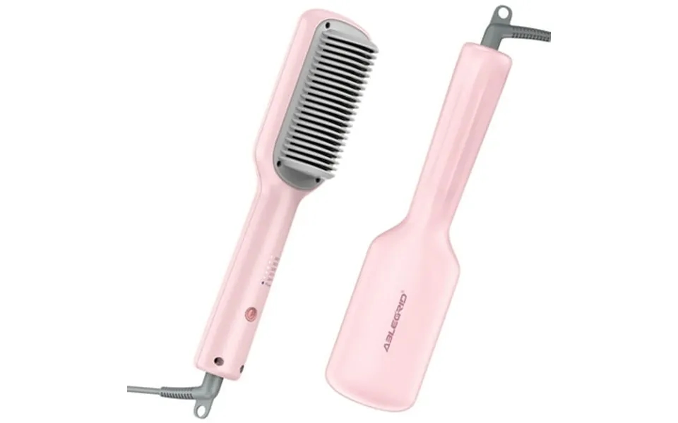 Ablegrid Hair Straightener Brush For Women And Girls For Professional Salon Portable Hair Straightener Comb For Travel 2