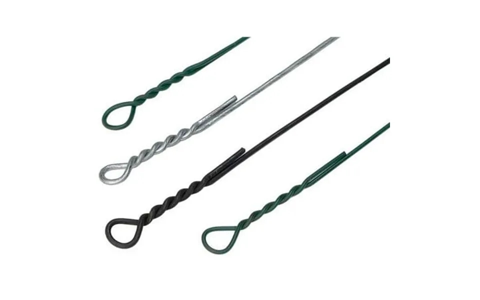 Accent Wire Products Bale Ties Wire Ties Painted Pk125 Kgbt 12g X 21ft X 125