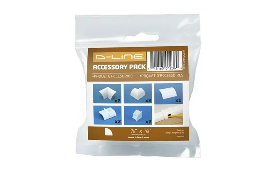 Accessory Multipack 1 1 2 In L 3 4 In W 1 Channel Pvc White