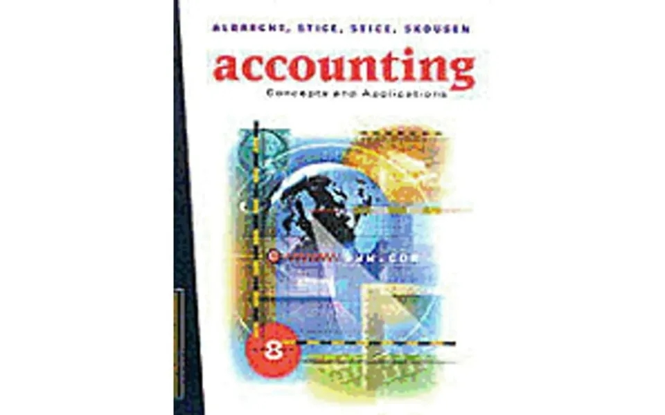 Accounting Concepts And Applications