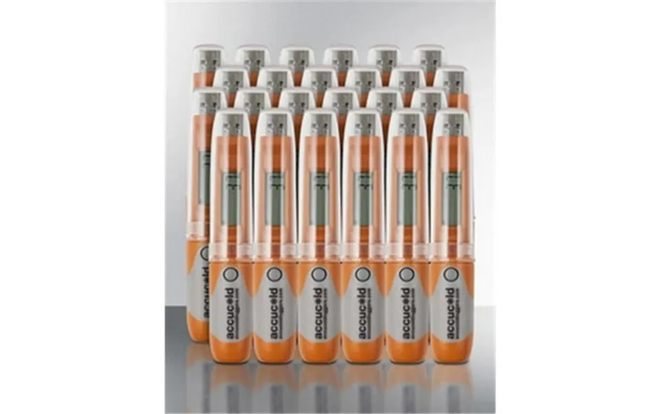 Accucold Dlsa11cal-24p Portable Nist Calibrated Usb Temperature Loggers Pack Of 24