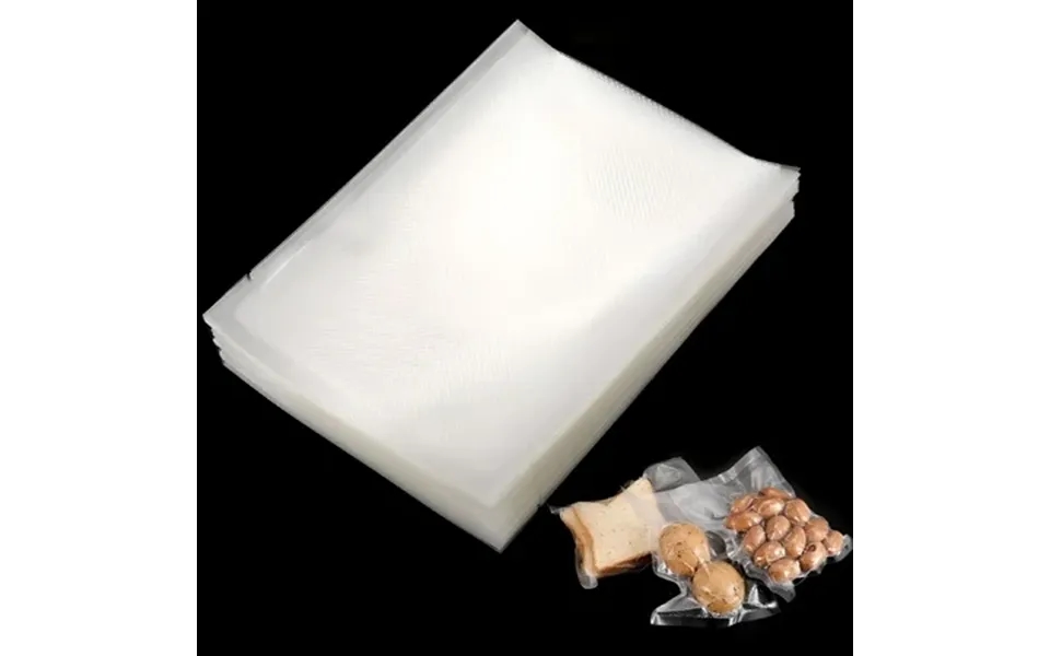 Acdanc 100pcs Vacuum Food Sealer Bags Pre-cut Food Vacuum Bags Textured Vacuum Sealer Bags For Sous Vide Cooking And Foo