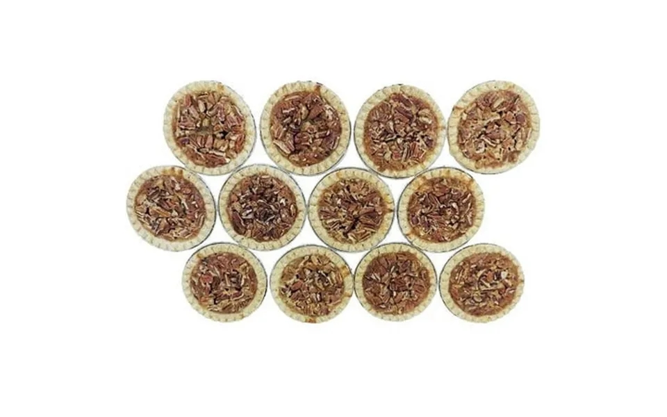 Acdanc Mini Texas Pecan Pies 12 Ea Of 4 Pies