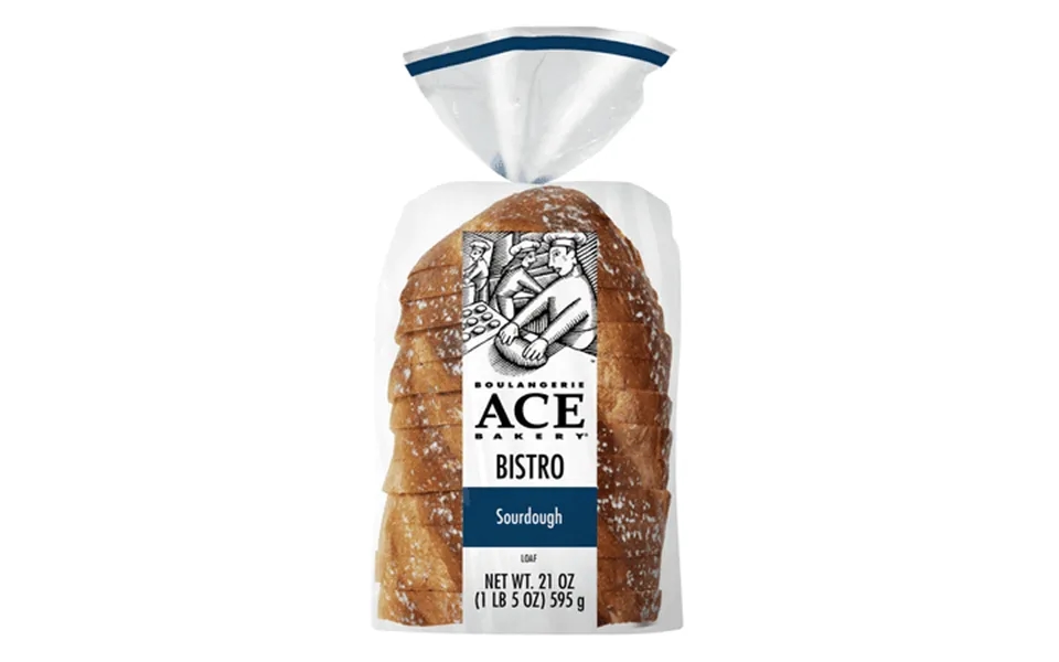 Ace Bakery Sourdough Bistro Regular Loaf 1 Count 21oz Pack Of 2