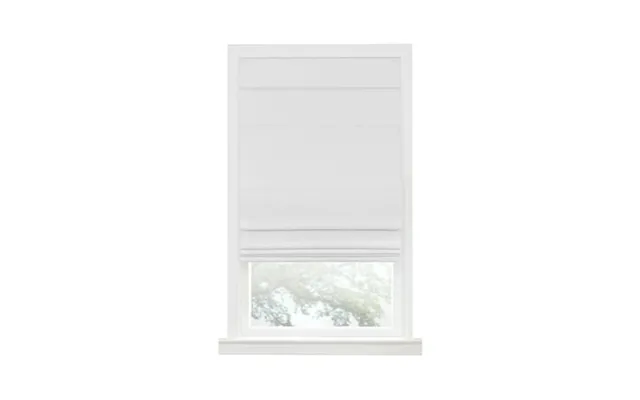 Achim Cordless Blackout Polyester Roman Window Shades White 35 X 64 product image