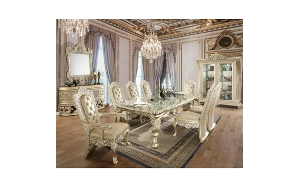 Acme Furniture Vatican Dining Table Multicolor