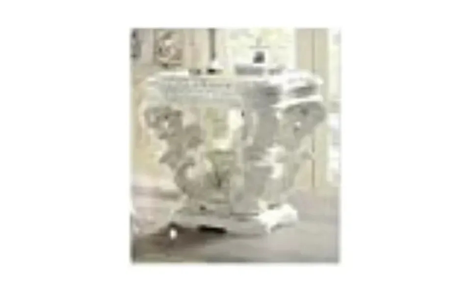 Acme Vanaheim End Table Antique White Finish