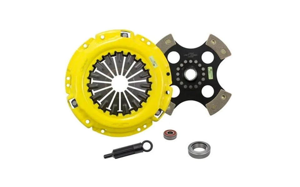 Act 1987 Toyota Xt Race Rigid 4 Pad Clutch Kit