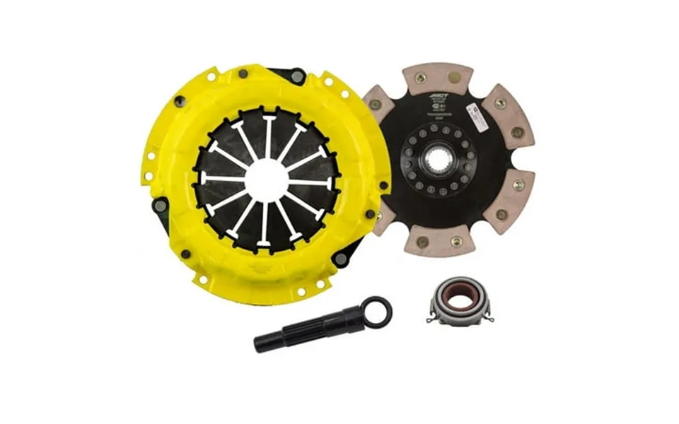 Act 1991 Geo Prizm Sport Race Rigid 6 Pad Clutch Kit