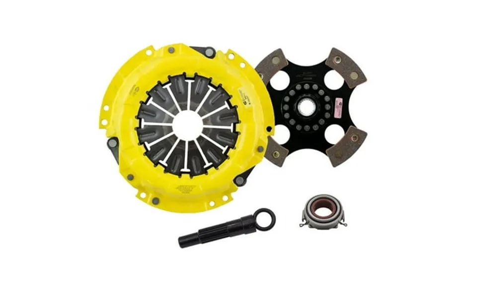 Act 1991 Geo Prizm Xt Race Rigid 4 Pad Clutch Kit