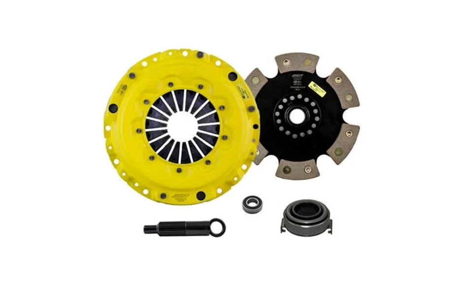 Act 1999 Acura Integra Xt Race Rigid 6 Pad Clutch Kit