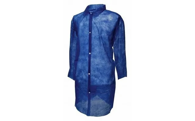 Action Chemical Disp. Lab Coat 2xl Poly Blue Pk30 Pp110b-2x product image