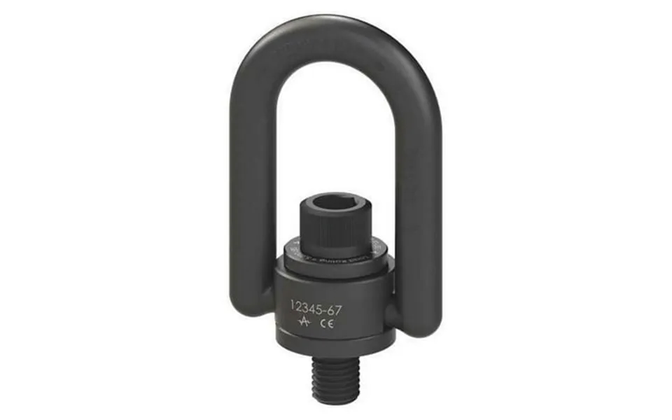 Adb Hoist Rings Hoist Ring 1 3 8 -6 Thread 20 000 Lb 33420