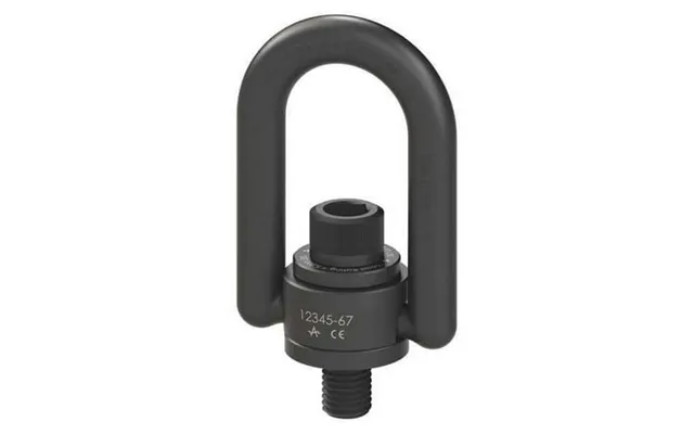 Adb Hoist Rings Hoist Ring 1 3 8 -6 Thread 20 000 Lb 33420 product image