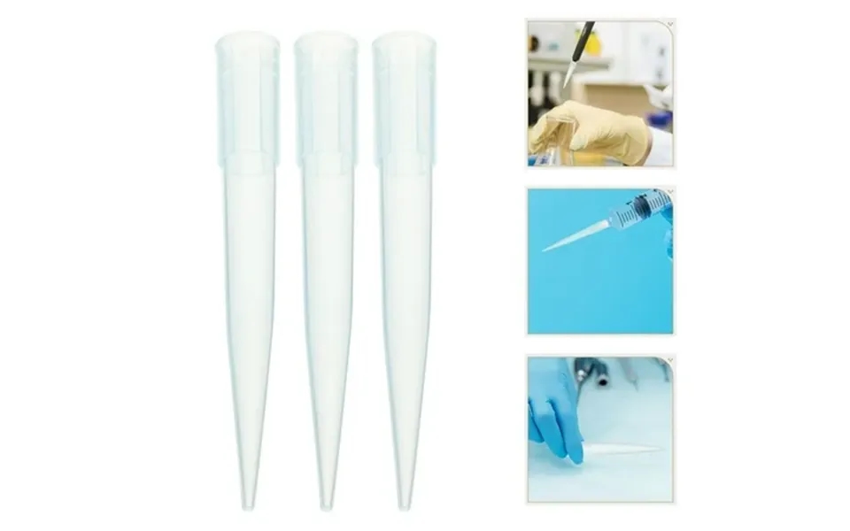 Addhat 20pcs Transparent Glue Replacement Needles For Various Dispensing Tasks